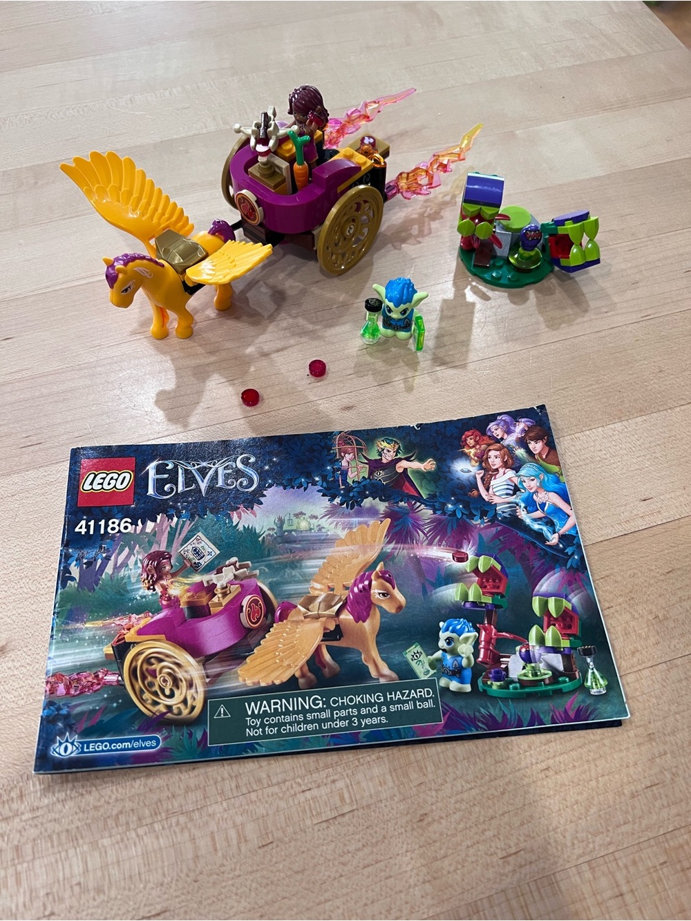 LEGO Elves Azari & the Goblin Forest Escape
